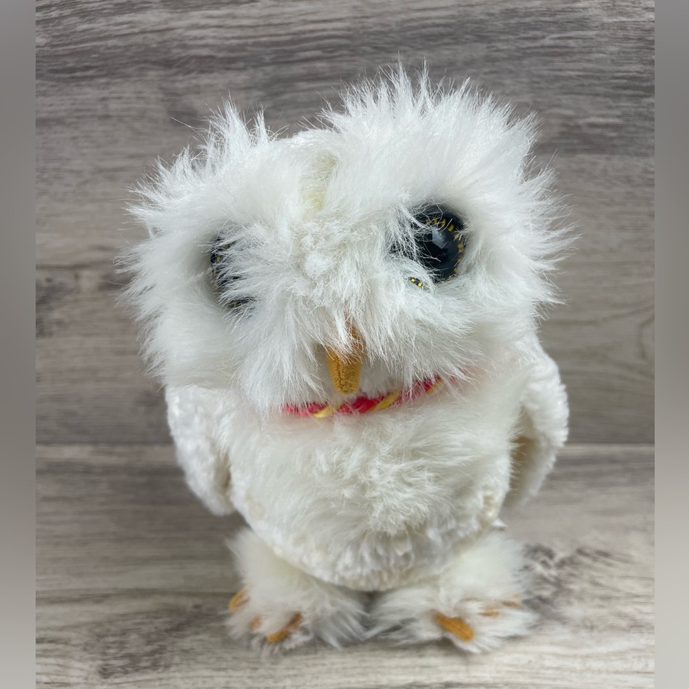 Harry Potter Gryffindor Friends Hedwig Owl Plush Mattel 2001 VINTAGE